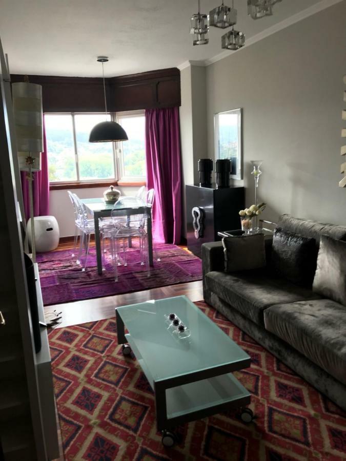 Piso Excepcional Apartman Vigo Kültér fotó